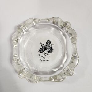 Vintage Federal Sportsman Ashtray Game Bird Grouse